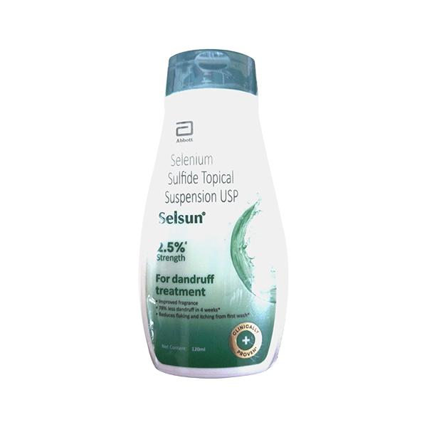 Netmeds | Selsun Topical Suspension 120ml