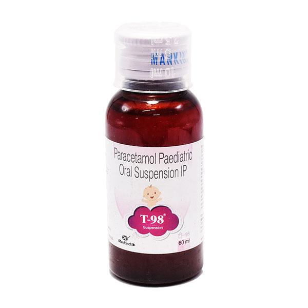 Netmeds | T 98 PAEDIATRIC Oral Suspension 60ml