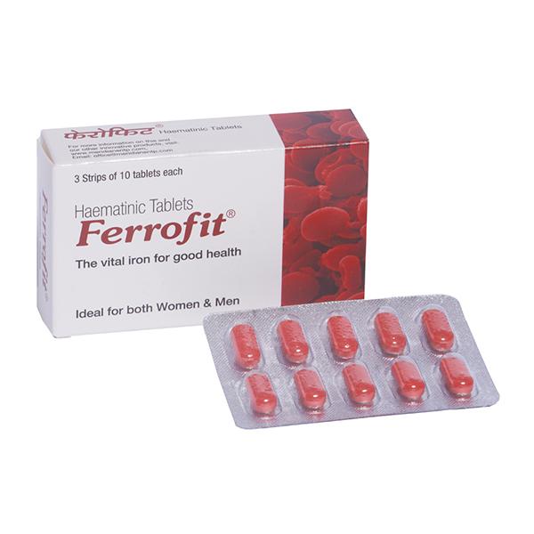 Netmeds | FERROFIT Tablet 10's