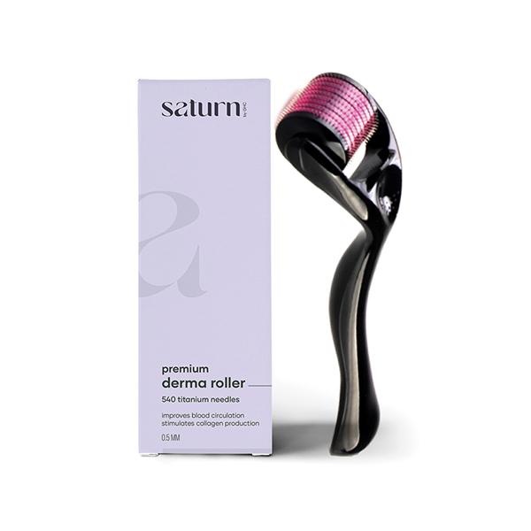 Netmeds | Saturn By GHC Derma Roller With 540 Titanium Alloy Micro Needles 340 gm
