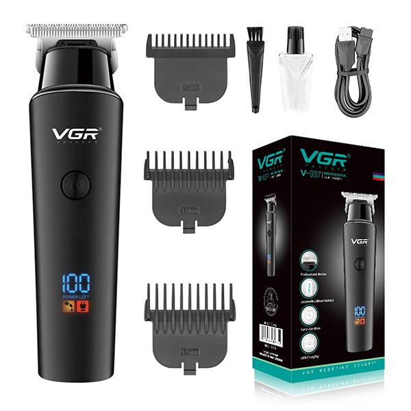 Netmeds | VGR V-937 Trimmer 500 min Runtime 3 Length Settings (Black) 1's