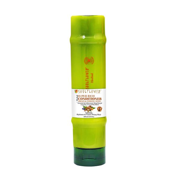 Netmeds | Soulflower Herbal Super Rich Conditioner - Argan & Tamanu Seed 250 ml