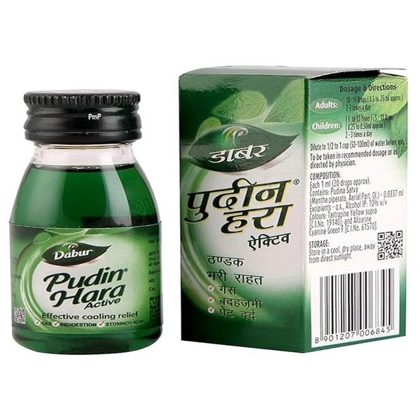 Netmeds | Dabur Pudin Hara Active Liquid 30 ml