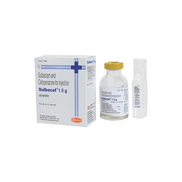 Netmeds | Sulbacef 1.5gm Injection 1's