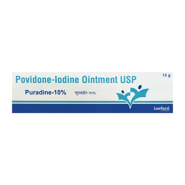 Netmeds | PURADINE 10% Ointment 15g