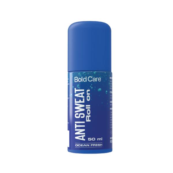Netmeds | Bold Care Ocean Fresh Anti-sweat Deodorant Roll-On 50ml