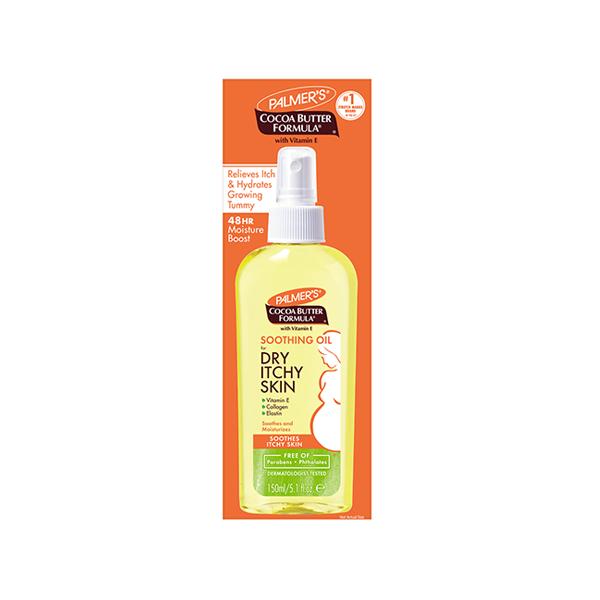 Netmeds | Palmer'S Cocoa Butter Formula Soothing Oil For Dry Itchy Skin 150 ml
