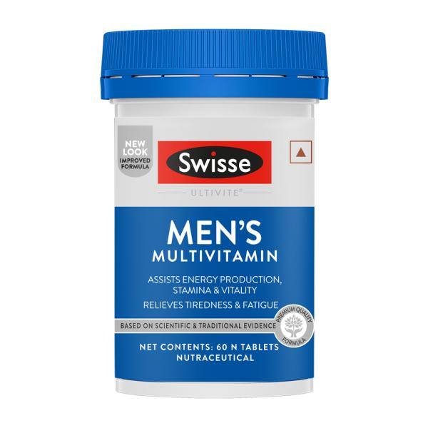 Netmeds | Swisse Ultivite Men's Multivitamin Tablet 60's