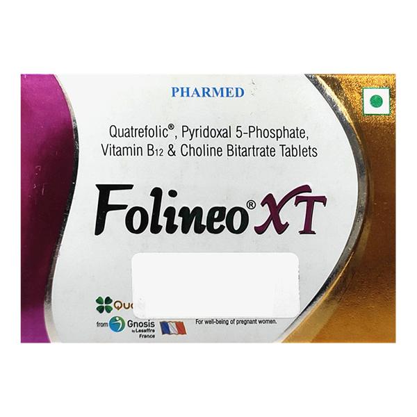 Netmeds | FOLINEO XT Tablet 10's