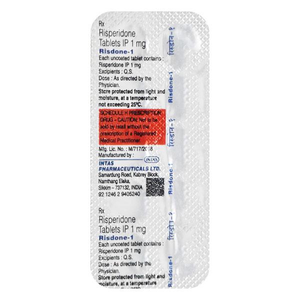 Netmeds | Risdone 1mg Tablet 10'S