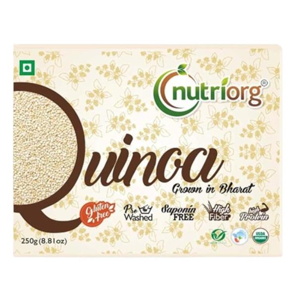 Netmeds | Nutriorg Gluten Free Quinoa 250 g