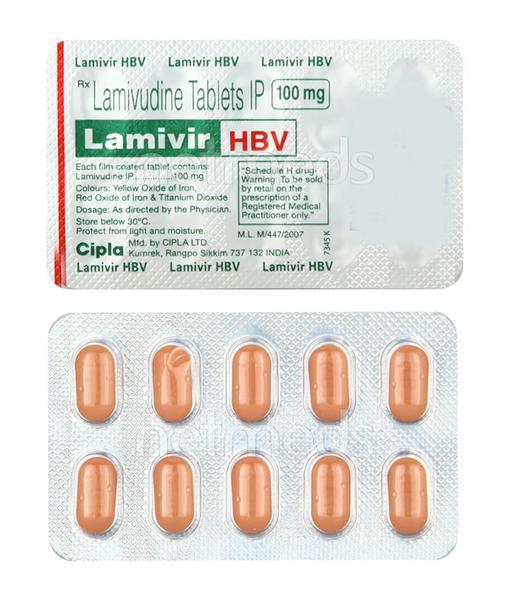 Netmeds | Lamivir Hbv Tablet 10'S
