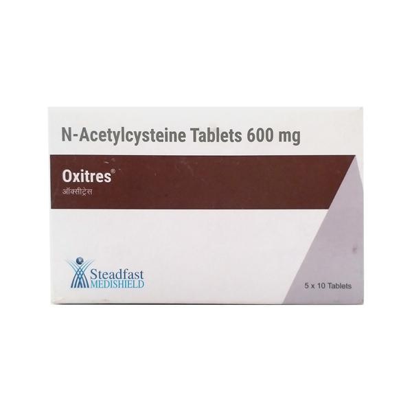 Netmeds | Oxitres 600mg Tablet 10'S