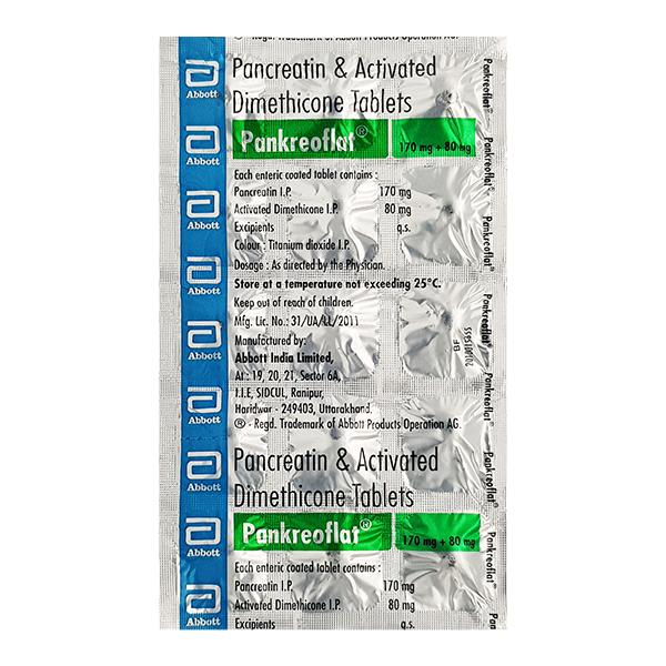 Netmeds | Pankreoflat Tablet 15'S