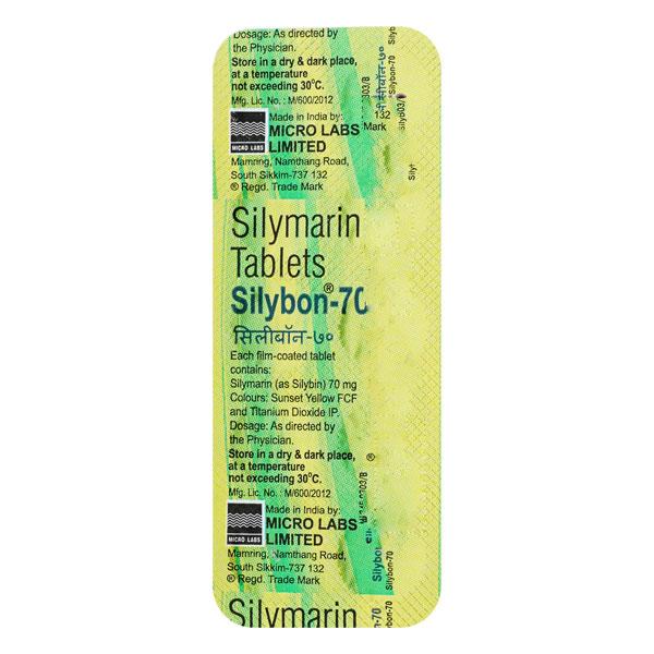 Netmeds | Silybon 70mg Tablet 10'S