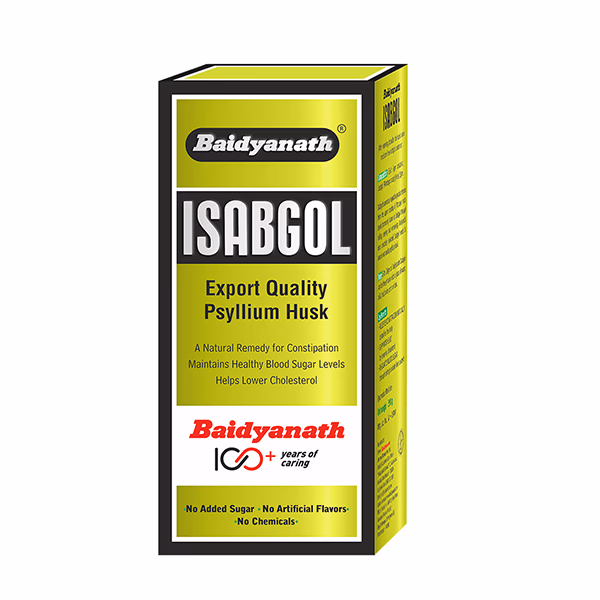 Netmeds | Baidyanath Isabgol Psyllium Husk Powder 200 g