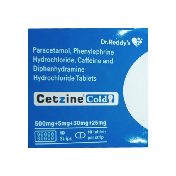 Netmeds | CETZINE COLD Tablet 10's
