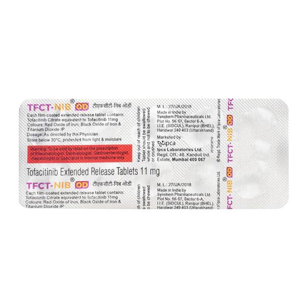 Netmeds | TFCT NIB OD Tablet 10's