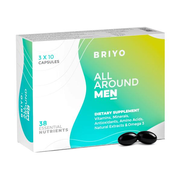 Netmeds | Briyo All Around Men Capsules (Pack of 3 x 10's) 1's