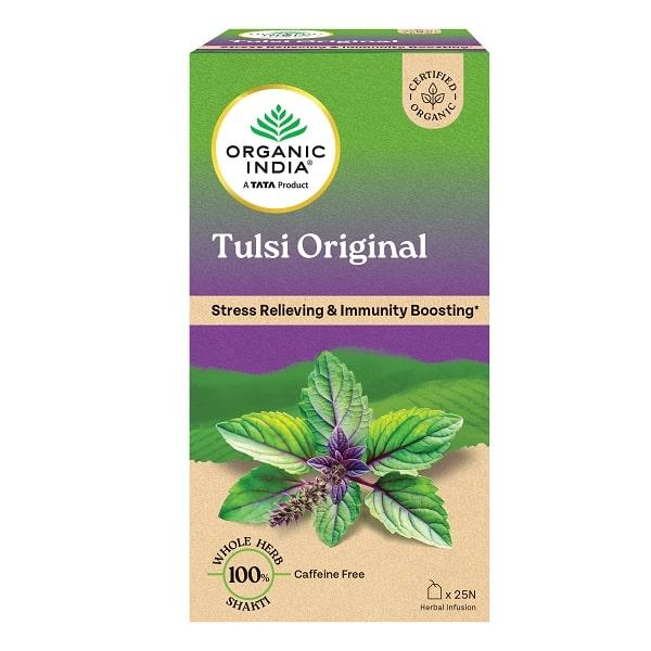 Netmeds | Organic India Tulsi Original Tea Bags 25's