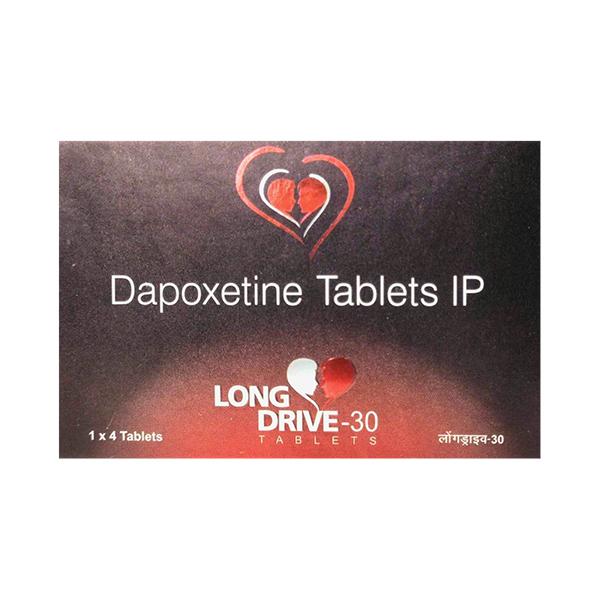 Netmeds | LONG DRIVE 30 Tablet 4's