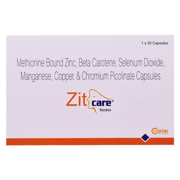 Netmeds | Zitcare Capsule 30'S