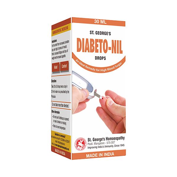 Netmeds | St. George's Diabeto-Nil Drop 30 ml