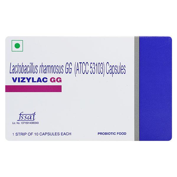 Netmeds | VIZYLAC GG Capsule 10's