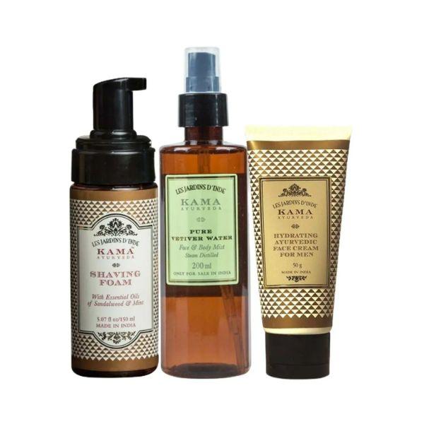 Netmeds | Kama Ayurveda Shaving Regime 400 gm