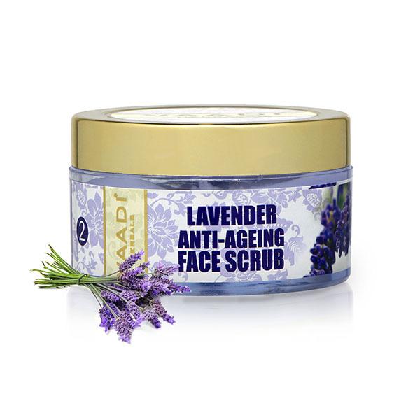 Netmeds | Lavender Anti-Ageing Face Scrub 50 gm