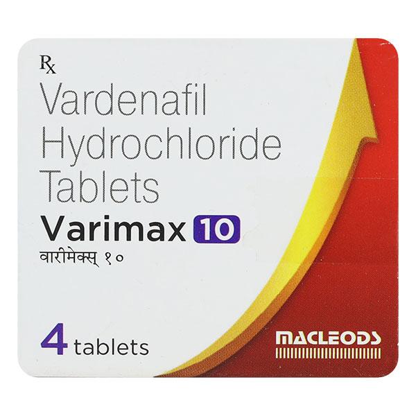Netmeds | VARIMAX 10mg Tablet 4's