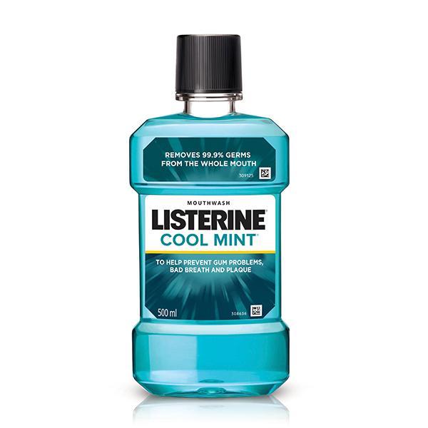 Netmeds | Listerine Coolmint Mouthwash 500 ml