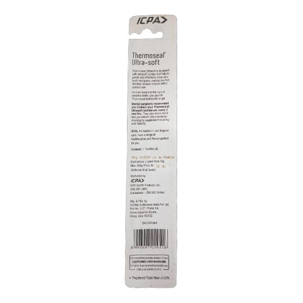 Netmeds | THERMOSEAL ULTRA SOFT Tooth Brush 1's