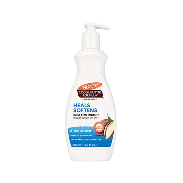 Netmeds | Palmer's Cocoa Butter Formula with Vitamin E Heals Softens Daily Skin Therapy Lotion 400ml