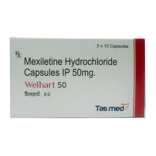 Netmeds | WELHART 50 Capsule 10's