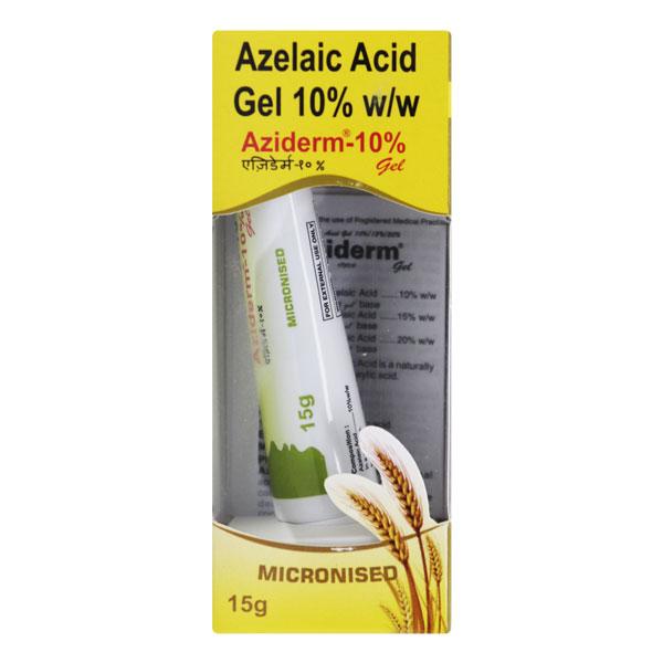 Netmeds | Aziderm 10% Gel 15gm