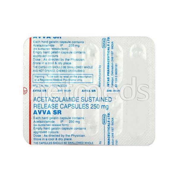 Netmeds | Avva SR Capsule 10'S