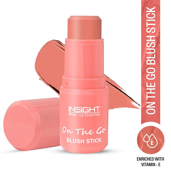 Netmeds | Insight Cosmetics On The Go Blush Stick Peach 7 gm