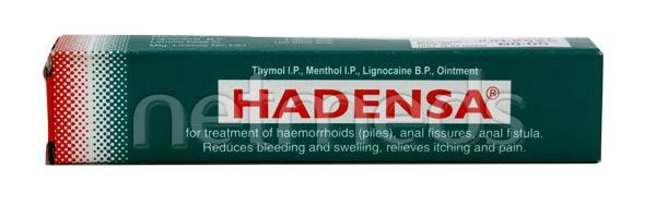 Netmeds | Hadensa Ointment 20gm