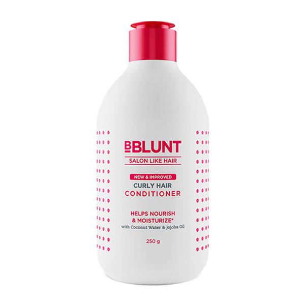 Netmeds | BBlunt Curly Hair Conditioner Shine Tonic with Coconut Water and Jojoba Oil 250gm