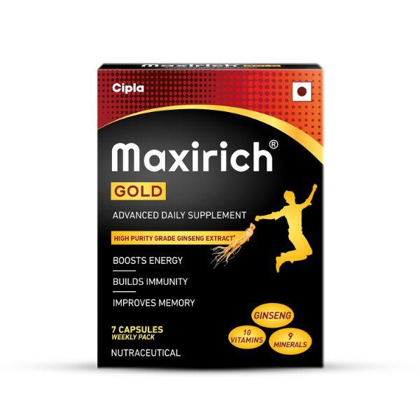 Netmeds | Maxirich Gold Capsules 7's