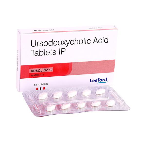 Netmeds | Ursolid 150mg Tablet 10'S