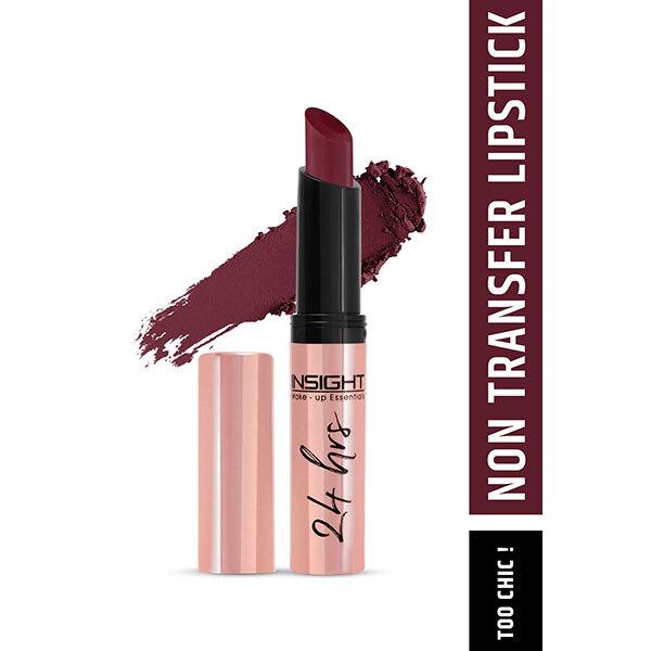 Netmeds | INSIGHT COSMETICS 24 HRS NON TRANSFER MATTE LIPSTICK (LL-03)-PINKITY POOH (10) 3 gm