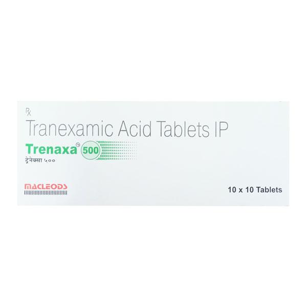 Netmeds | TRENAXA 500 Tablet 10's