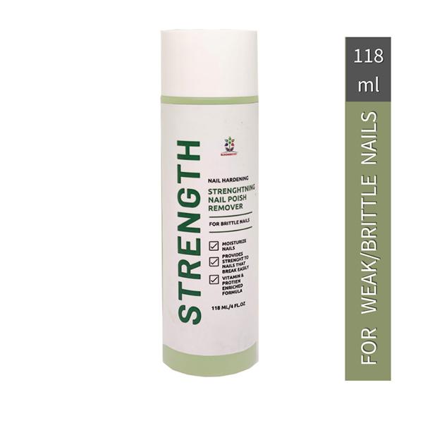 Netmeds | Bloomsberry Strengthening Nail Polish Remover Liquid 118 ml