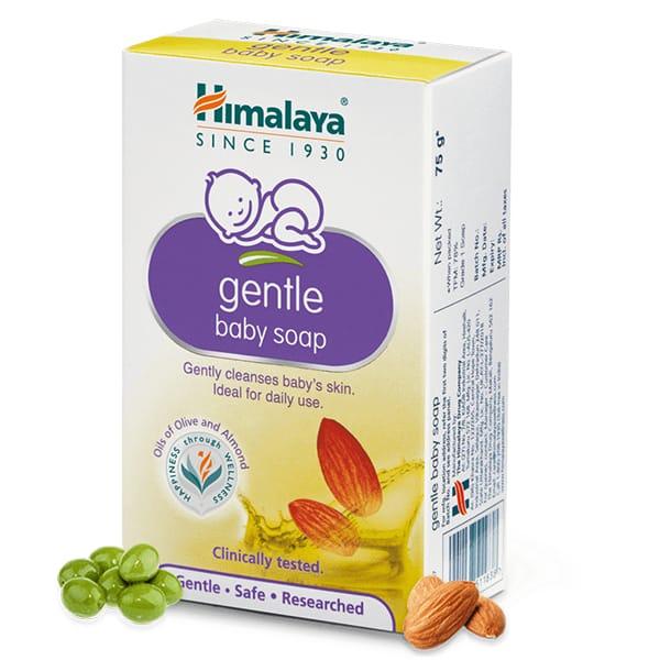 Netmeds | Himalaya Gentle Baby Soap 75 gm