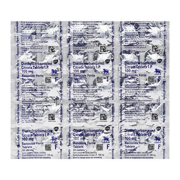 Netmeds | Banocide Forte Tablet 30'S