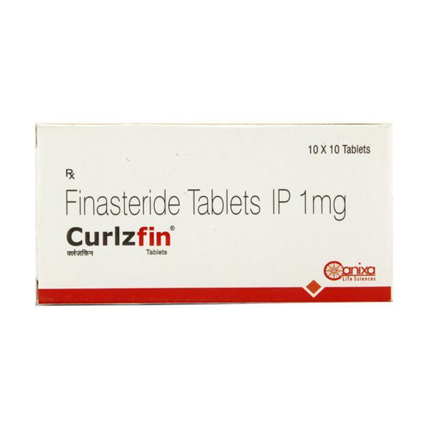Netmeds | Curlzfin 1mg Tablet 10'S