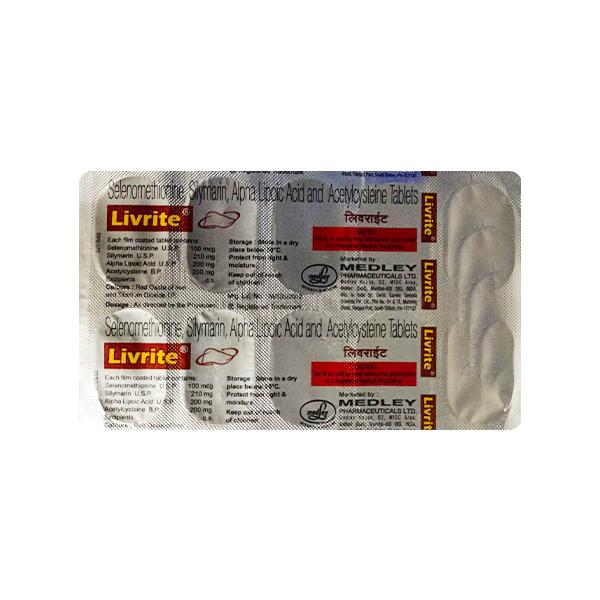 Netmeds | Livrite Tablet 10'S