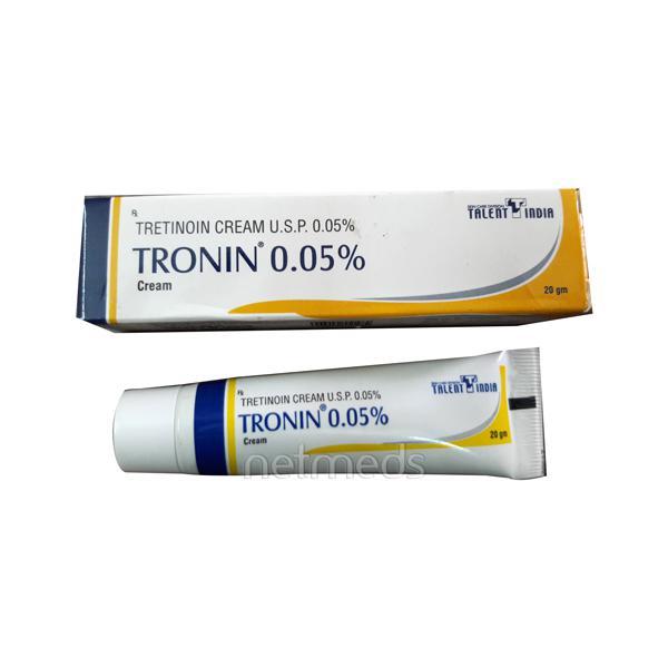 Netmeds | Tronin 0.05% Cream 20gm